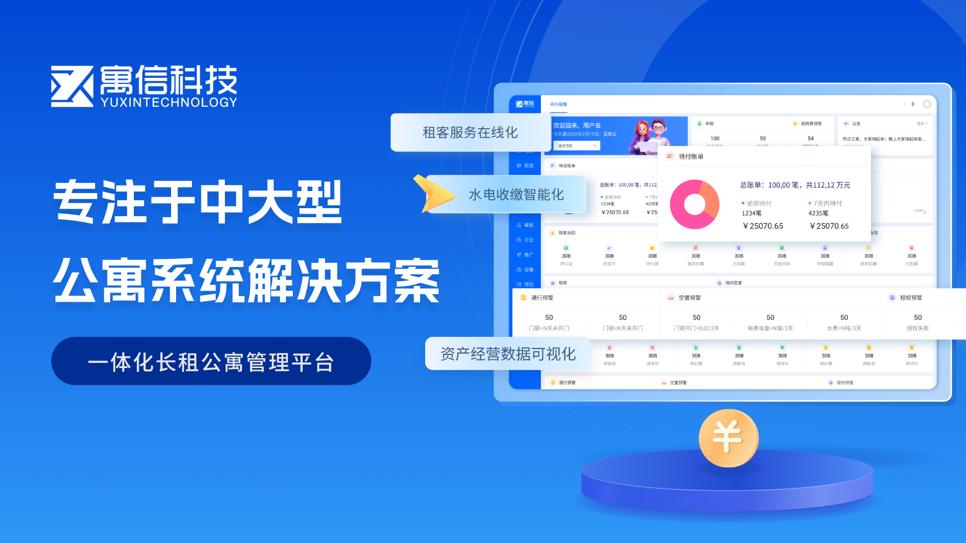 公寓管理系统软件排名哪家好?哪个好用? - 